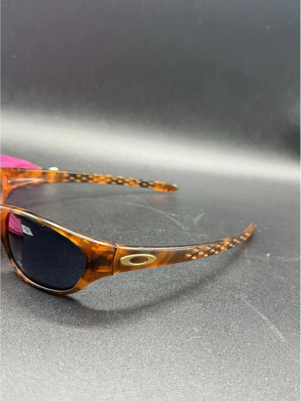 Oakley New Frogskin Tortoise/Grey Lenses 03-106
